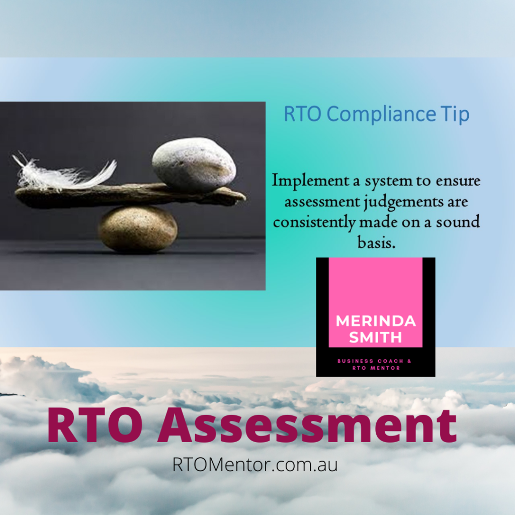 RTO assessment RTO Mentor