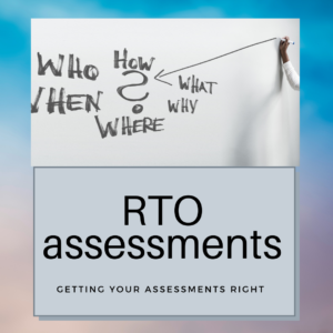 RTO assessment RTO Mentor
