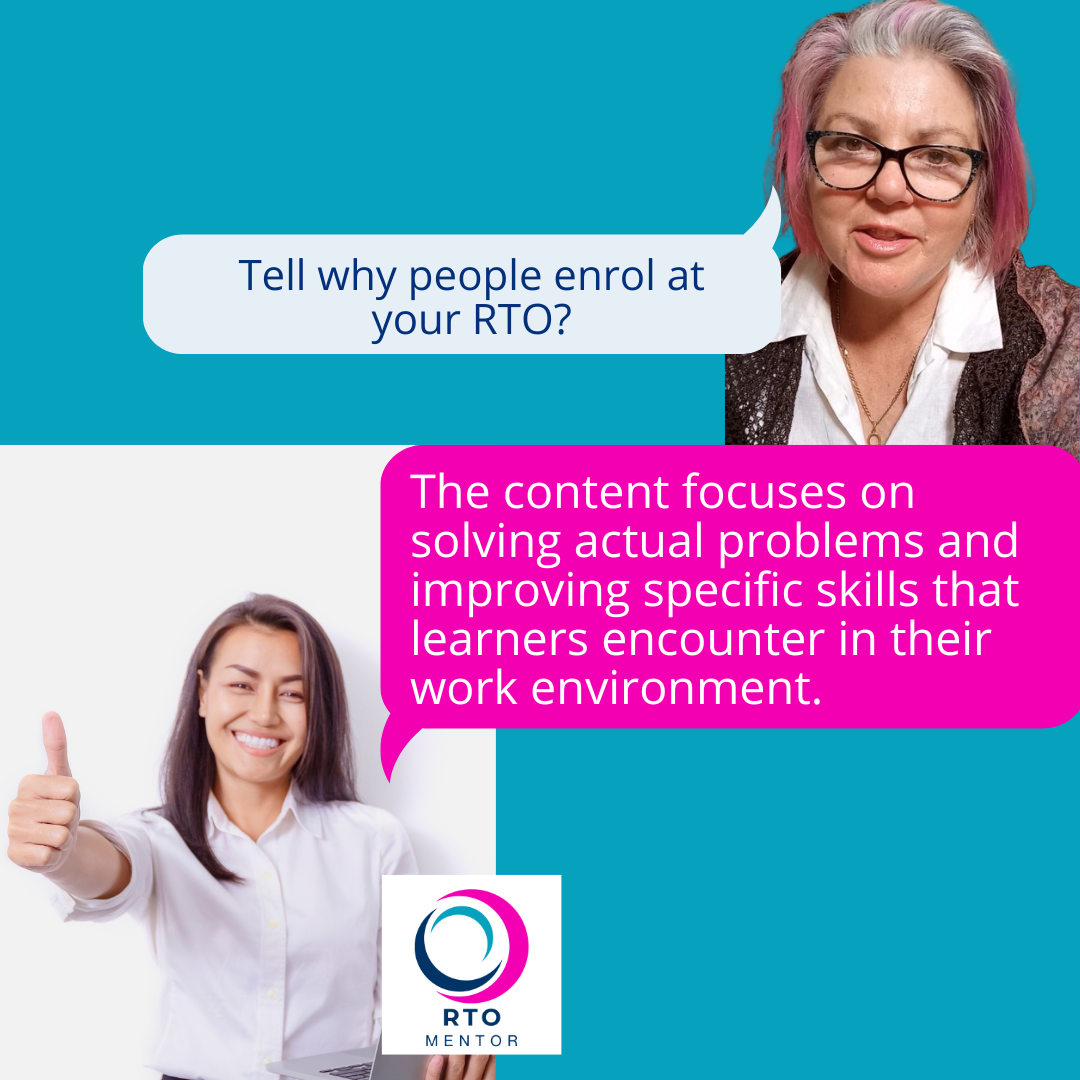 Guiding your RTO training stars